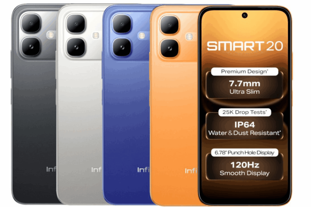 Infinix Smart 20 4G Bawa Layar 120Hz dan Baterai 5.200mAh, Entry-Level Makin Sulit Diabaikan