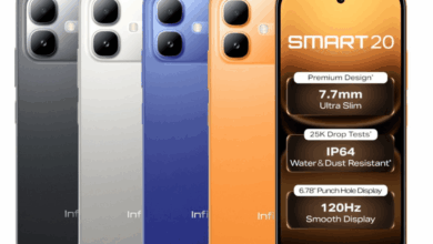 Infinix Smart 20 4G Bawa Layar 120Hz dan Baterai 5.200mAh, Entry-Level Makin Sulit Diabaikan
