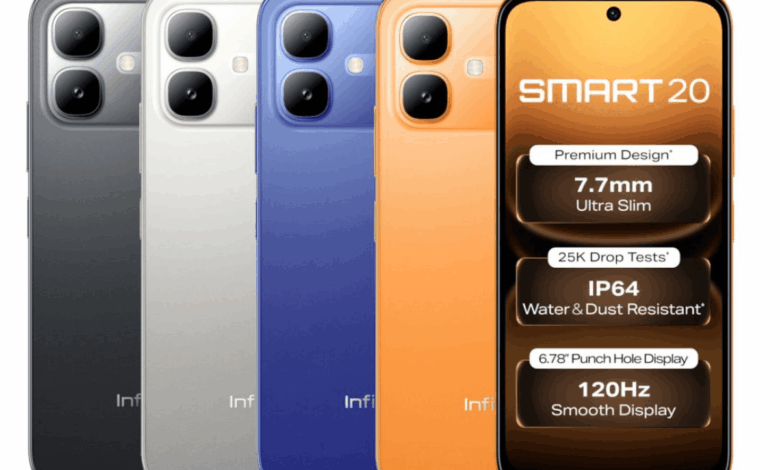 Infinix Smart 20 4G Bawa Layar 120Hz dan Baterai 5.200mAh, Entry-Level Makin Sulit Diabaikan