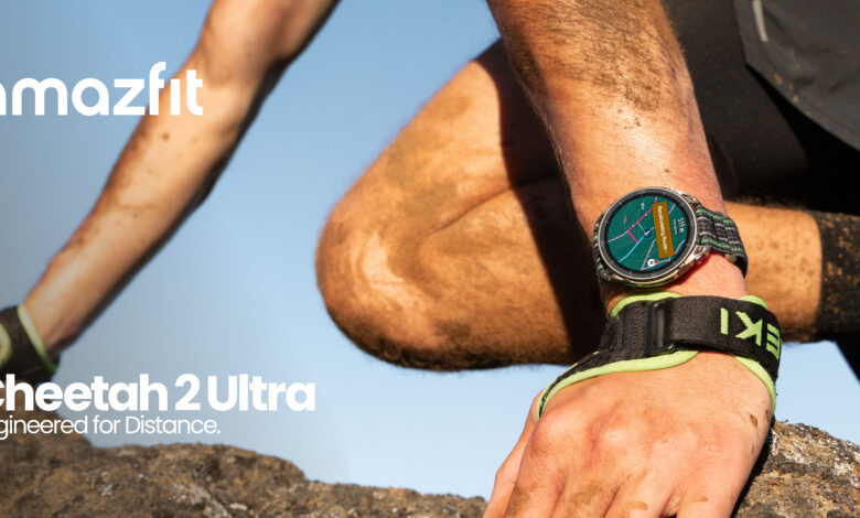Amazfit Cheetah 2 Ultra Tiba di RI, Baterai 30 Hari yang Bikin Pelari Melirik