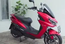 Polytron Fox Air Rp16,5 Juta, Jarak 130 Km yang Menggoda Kelas Motor Listrik Murah