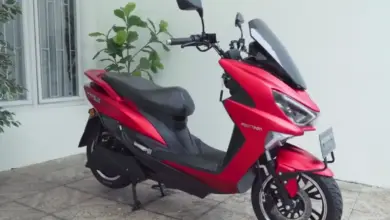 Polytron Fox Air Rp16,5 Juta, Jarak 130 Km yang Menggoda Kelas Motor Listrik Murah