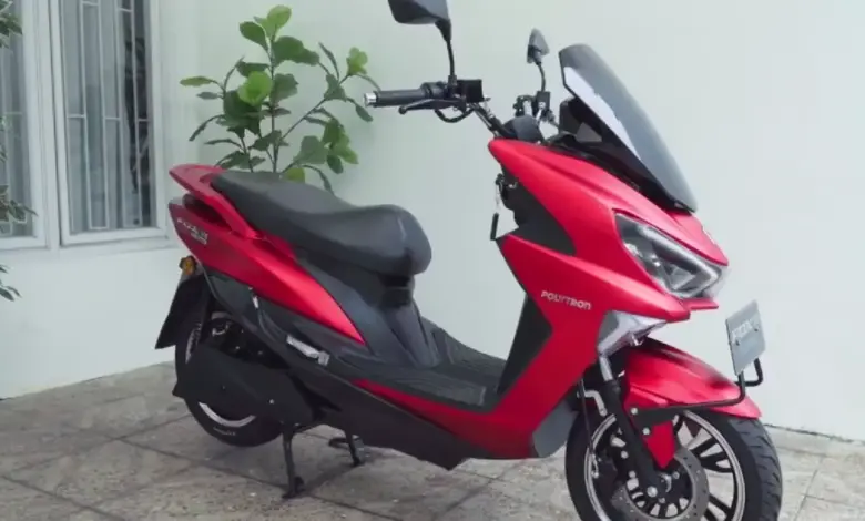 Polytron Fox Air Rp16,5 Juta, Jarak 130 Km yang Menggoda Kelas Motor Listrik Murah