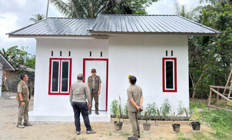 Huntap Dikebut di Aceh dan Sumatera, Validasi Data Penyintas Jadi Penentu