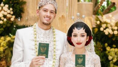 Mahar Unik Jennifer Coppen Dan Justin Hubner, Emas Belasan Gram dan 2.026 Euro Tunai