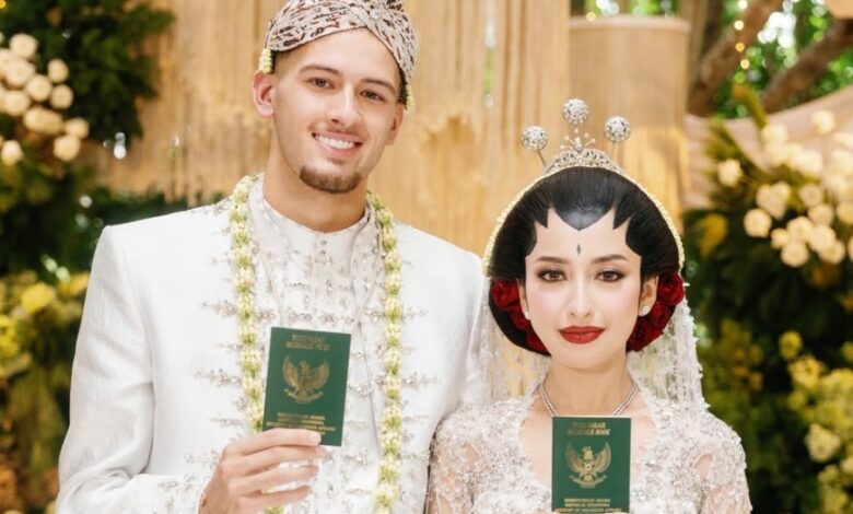 Mahar Unik Jennifer Coppen Dan Justin Hubner, Emas Belasan Gram dan 2.026 Euro Tunai