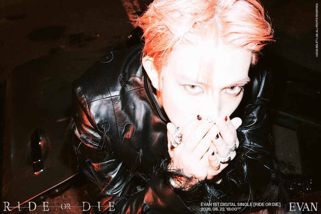 EVAN Siap Debut Solo, RIDE Or Die Tunjukkan Sisi Paling Personal