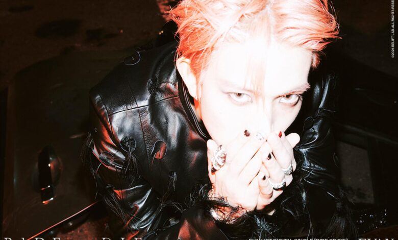 EVAN Siap Debut Solo, RIDE Or Die Tunjukkan Sisi Paling Personal