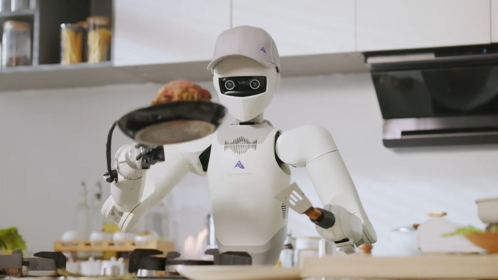 Robot Kecil T1 Tembus Dinding dengan Tendangan, Kemampuan yang Memicu Kekhawatiran