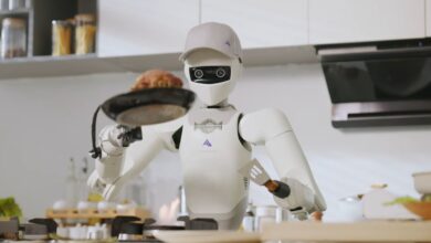 Robot Kecil T1 Tembus Dinding dengan Tendangan, Kemampuan yang Memicu Kekhawatiran