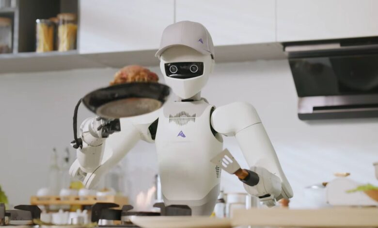 Robot Kecil T1 Tembus Dinding dengan Tendangan, Kemampuan yang Memicu Kekhawatiran