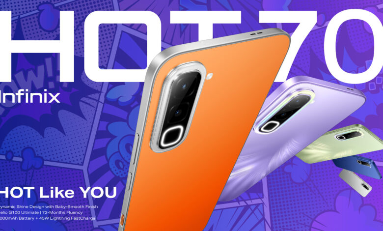 Infinix Hot 70 Bikin Kelas Rp2 Jutaan Terasa Lebih Penuh, Ada 120Hz dan Baterai 6.000 mAh