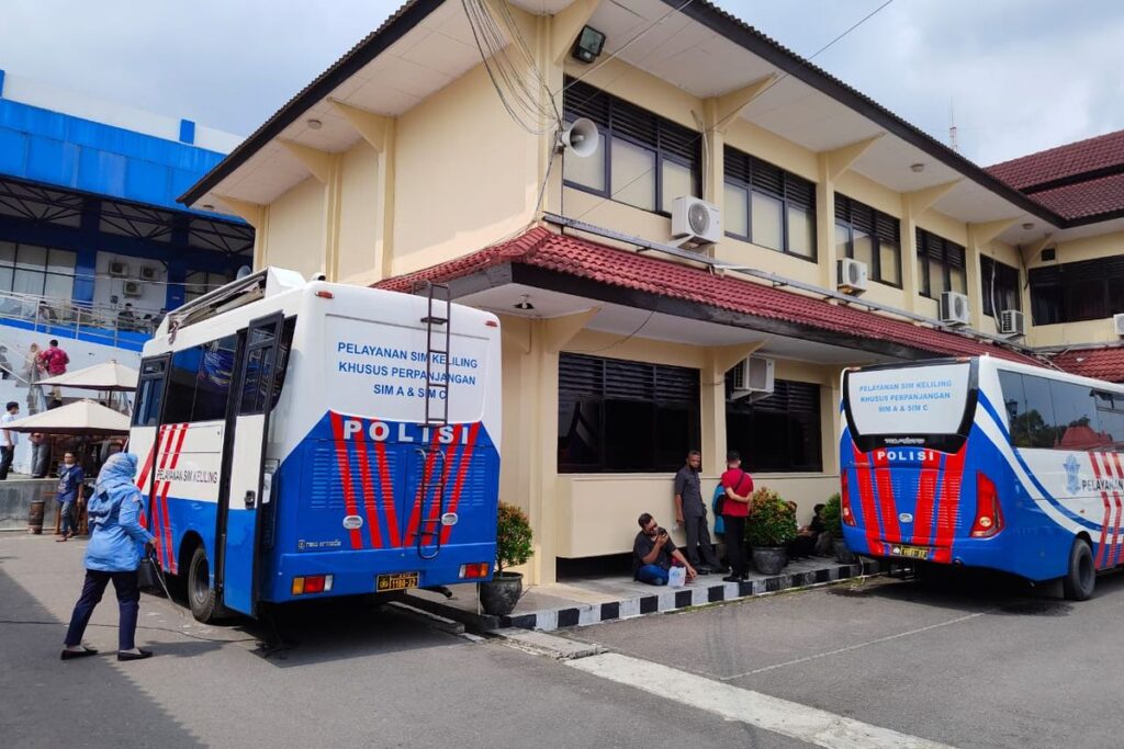 14 Titik Samsat Keliling Jadetabek Hari Ini, Ada Layanan Pagi Hingga Malam