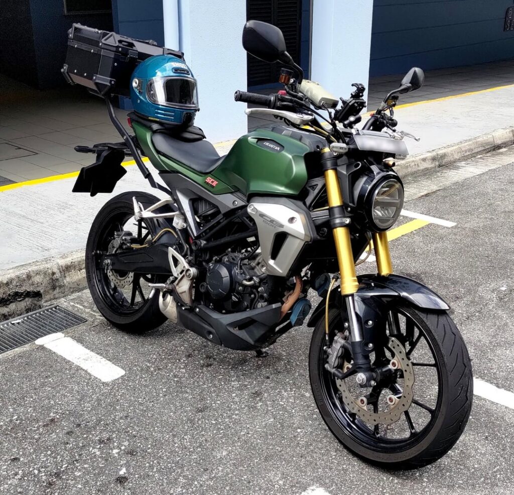 Honda CB150R ExMotion, Motor 150 cc yang Terlihat Seperti Kelas Premium