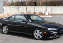 240SX S14 Ini Hampir Tak Tersentuh, Odometer Baru 9.500 Mil dan Masih Original