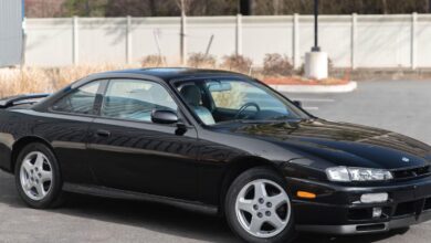 240SX S14 Ini Hampir Tak Tersentuh, Odometer Baru 9.500 Mil dan Masih Original