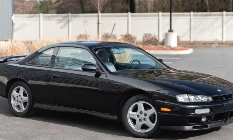 240SX S14 Ini Hampir Tak Tersentuh, Odometer Baru 9.500 Mil dan Masih Original