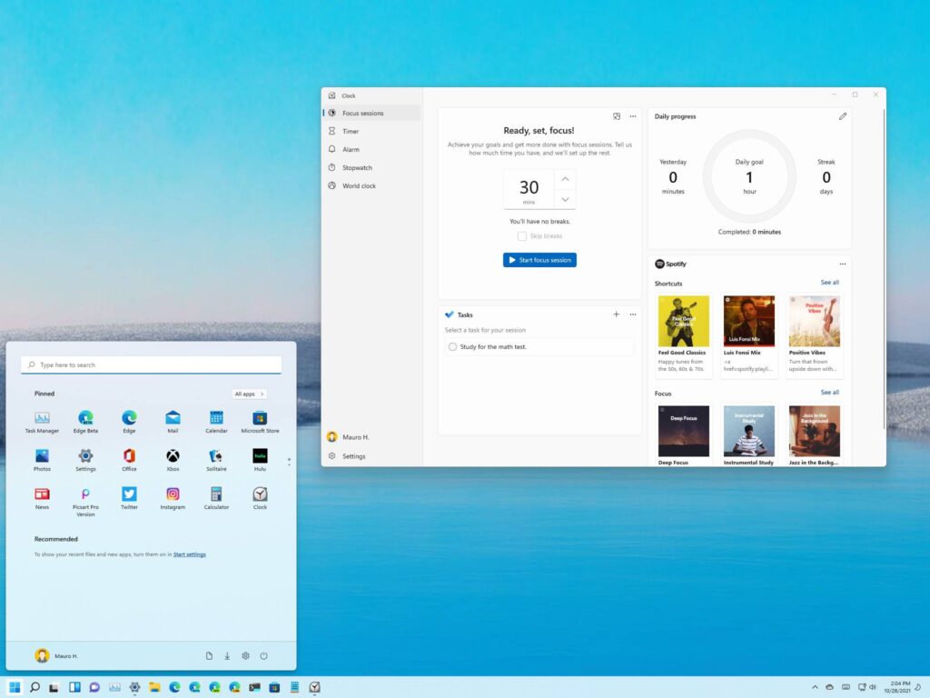 Windows 11 Makin Berbeda, Clock Jadi Aplikasi Bawaan Paling Menarik