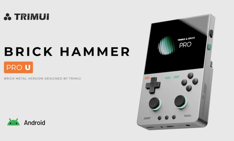 TrimUI Pamer Dua Handheld Vertikal Baru, Satu Bawa Snapdragon G2 dan Bodi Metal