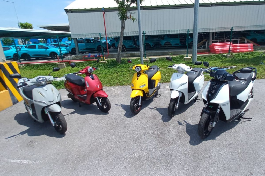 VinFast Masuk Indonesia, Rival Motor Listrik Lama Mulai Terancam