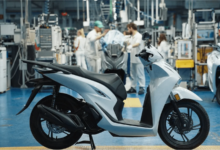 Honda SH125i Disulap Jadi Marmer, Cara Italia Merayakan 25 Tahun Ikon Ini