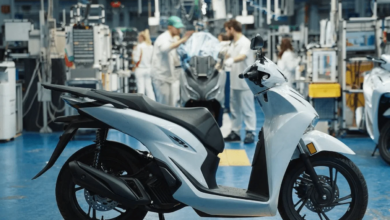 Honda SH125i Disulap Jadi Marmer, Cara Italia Merayakan 25 Tahun Ikon Ini