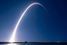 Falcon 9 Diprediksi Hantam Bulan, Kawah Einstein Menanti Tumbukan Agustus 2026
