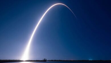 Falcon 9 Diprediksi Hantam Bulan, Kawah Einstein Menanti Tumbukan Agustus 2026