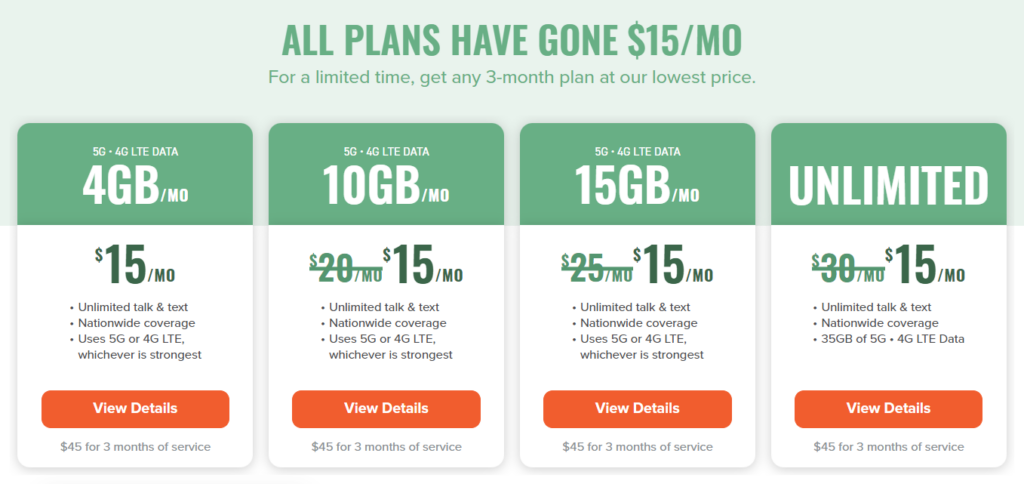 Mint Mobile Tambah Kuota Tanpa Naik Harga, Paket Hematnya Makin Menggoda