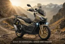Geely 150cc Sudah Muncul di Asia, Indonesia Masih Belum Punya Jadwal Masuk