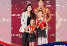 Jejak Digital Sarwendah dan Giorgio di Balet Anak Ruben, Publik Pertanyakan Peran Ruben