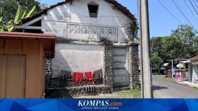 Bekas Stasiun Pangandaran yang Meredup, Jejak Jalur Banjar-Cijulang Masih Tersisa