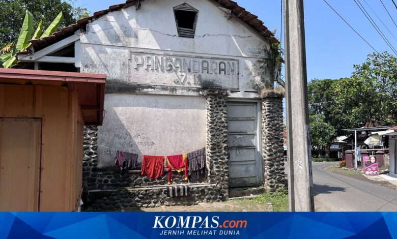 Bekas Stasiun Pangandaran yang Meredup, Jejak Jalur Banjar-Cijulang Masih Tersisa