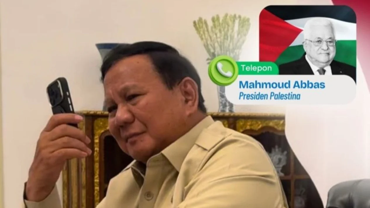 Prabowo dan Mahmoud Abbas Satu Suara, Pesan Indonesia untuk Palestina Menguat