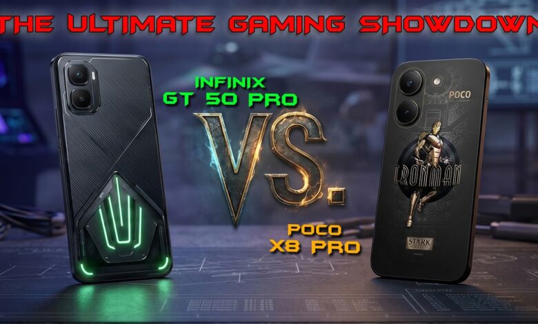 POCO X8 Pro Vs Infinix GT 50 Pro, Satu Seimbang Satu Buat Gamer Hardcore
