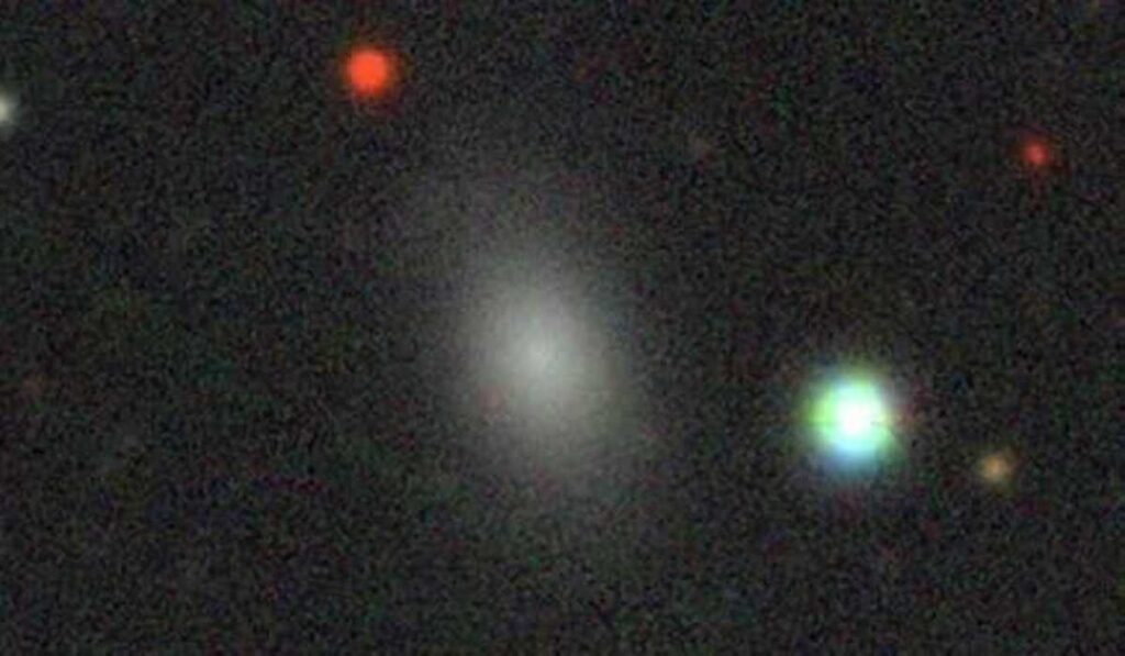 Awan Magellan Kecil Diduga Terbelah Dua, Tarikan LMC Ternyata Begitu Kuat