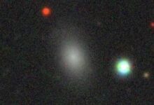 Awan Magellan Kecil Diduga Terbelah Dua, Tarikan LMC Ternyata Begitu Kuat