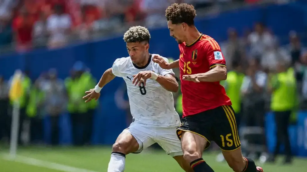 Mesir Menahan Belgia 1-1, Gol Bunuh Diri Gagalkan Comeback di Seattle