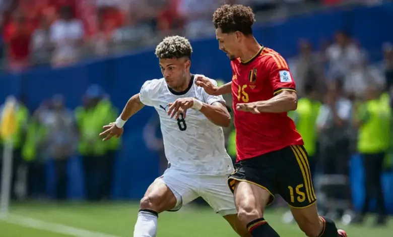 Mesir Menahan Belgia 1-1, Gol Bunuh Diri Gagalkan Comeback di Seattle