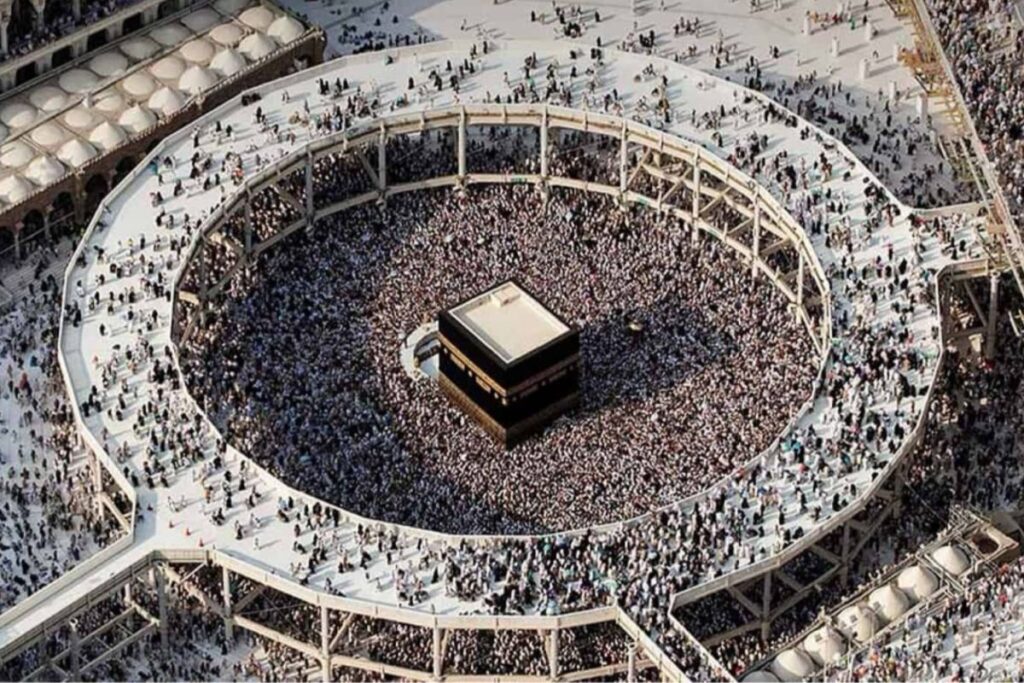 Waskita Perluas Mataf Masjidil Haram, Kapasitas Jemaah Naik 2 Kali Lipat Lebih