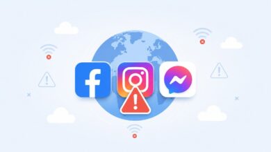 Instagram dan Facebook Tumbang Bersamaan, Pengguna Dibuat Cemas