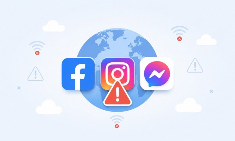 Instagram dan Facebook Tumbang Bersamaan, Pengguna Dibuat Cemas