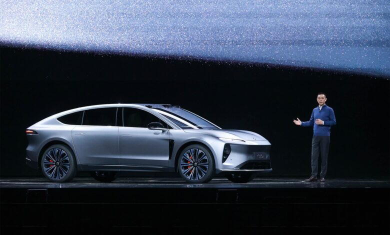 Pasar Mobil China Tertekan, Nio Tetap Berani Bidik Pertumbuhan 50%