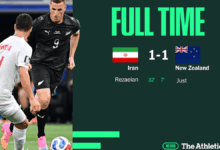 Iran Tertinggal Duluan, Rezaeian Selamatkan Harga Diri Saat Hadapi Selandia Baru