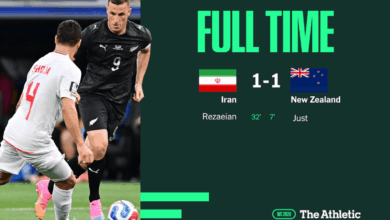 Iran Tertinggal Duluan, Rezaeian Selamatkan Harga Diri Saat Hadapi Selandia Baru