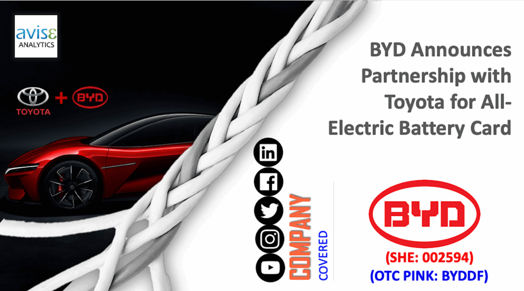 BYD Membidik Toyota dalam 5 Tahun, Blade Battery dan Ekspansi Jadi Taruhan Besar