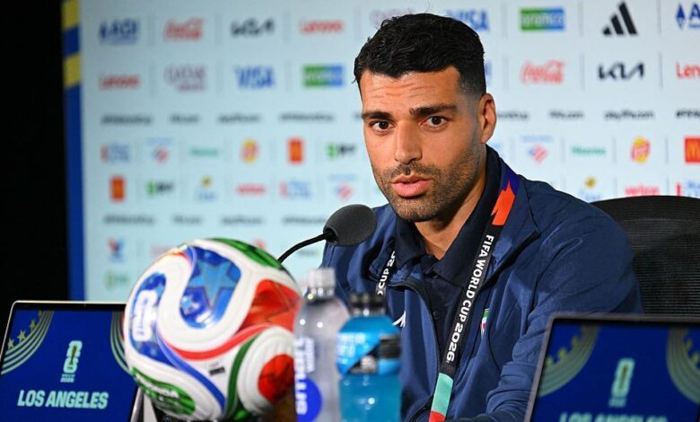 Taremi Tegaskan Team Melli Milik Semua Orang Iran, Saat Protes Bayangi Laga Pembuka