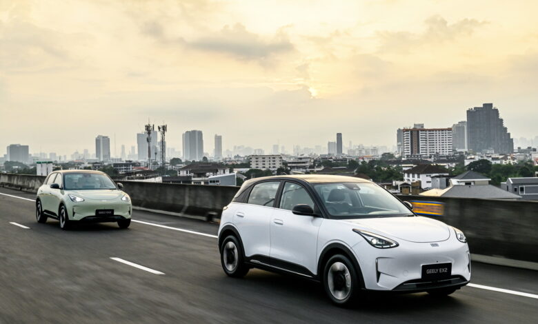 Geely EX2 Tampil Menggoda, SUV Listrik Kompak yang Siap Bikin Mobilitas Kota Lebih Ringkas
