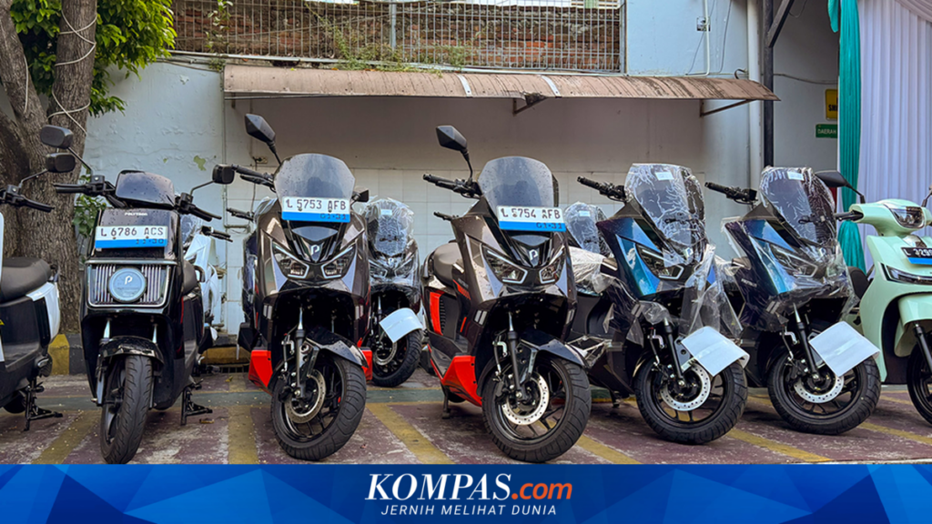 500 Motor Listrik Polytron FOX 350 Dipilih PLN Jawa Timur, Operasional Makin Bersih