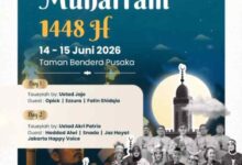 Festival Muharram di Taman Bendera Pusaka, Musik Religi dan Video Mapping Menanti Pengunjung